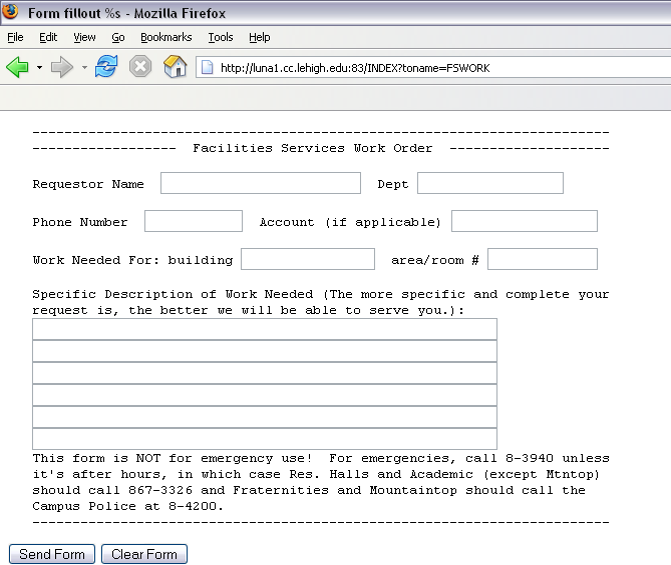 work orders finance amp administration work order number